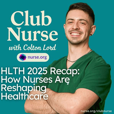 Club Nurse Podcast Cover Image 