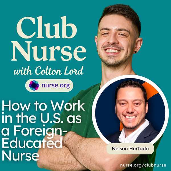 Club Nurse Podcast Cover Image 