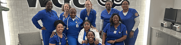 WGU Nursing Students Smiling at Camera