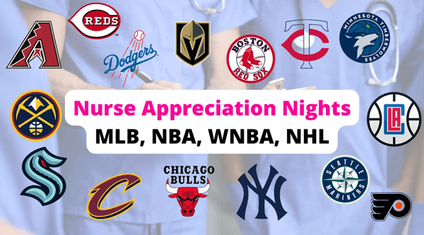 Nurse Sporting Events