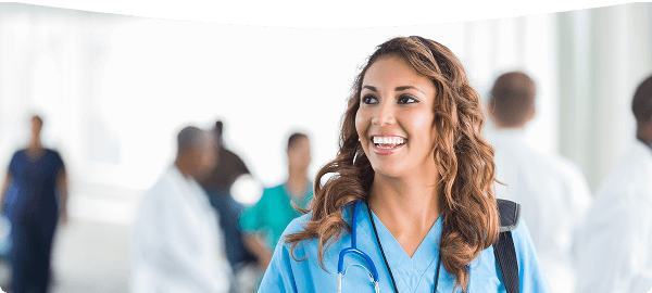 Nursing Student Headed to Clinical