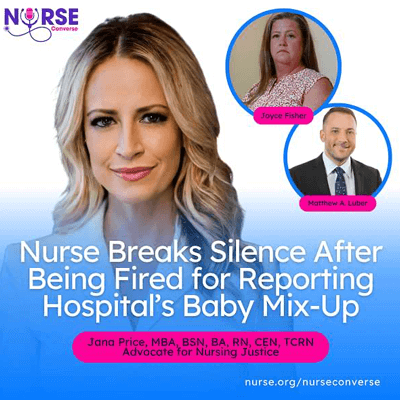 Nurse Converse Podcast Cover Image 