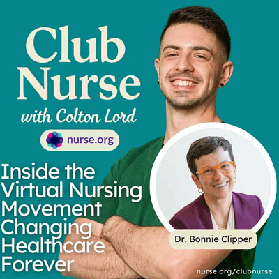 Club Nurse Podcast Cover Image 