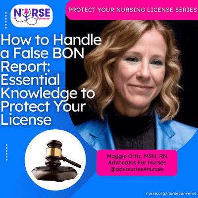 Nurse Converse Podcast Cover Image 