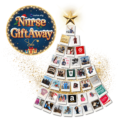 Nurse GiftAway Tree of Prizes