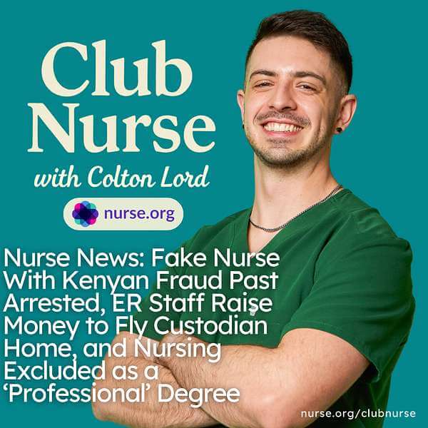 Club Nurse Podcast Cover Image 