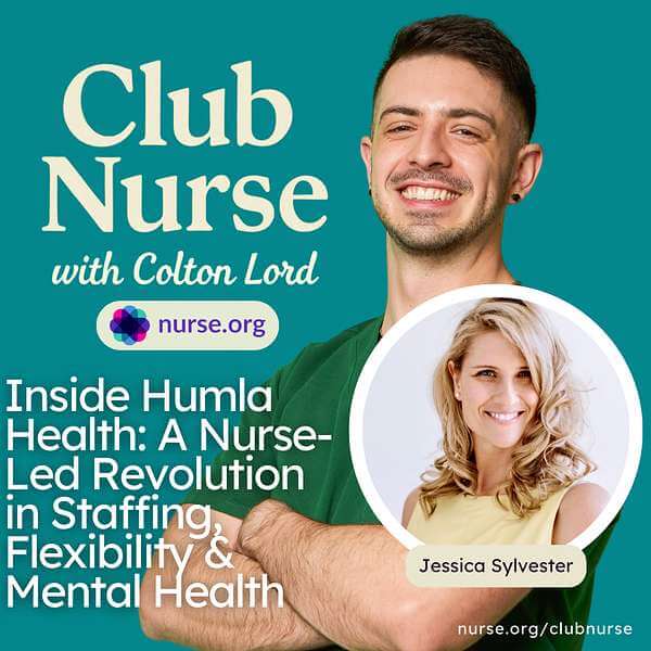 Club Nurse Podcast Cover Image 