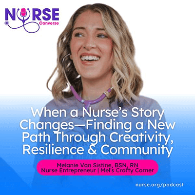 Nurse Converse Podcast Cover Image 